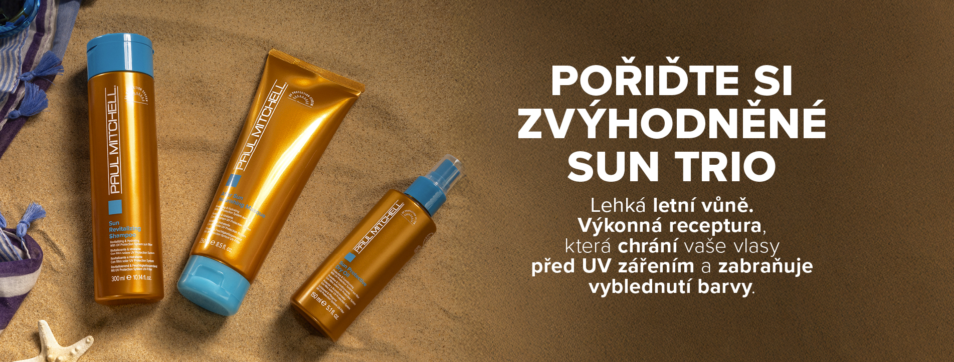 Zvýhodněné SUN TRIO