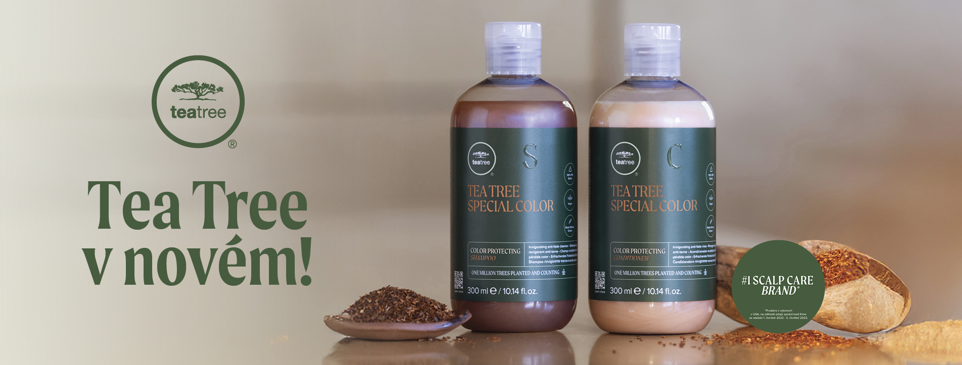 Tea Tree v novém!