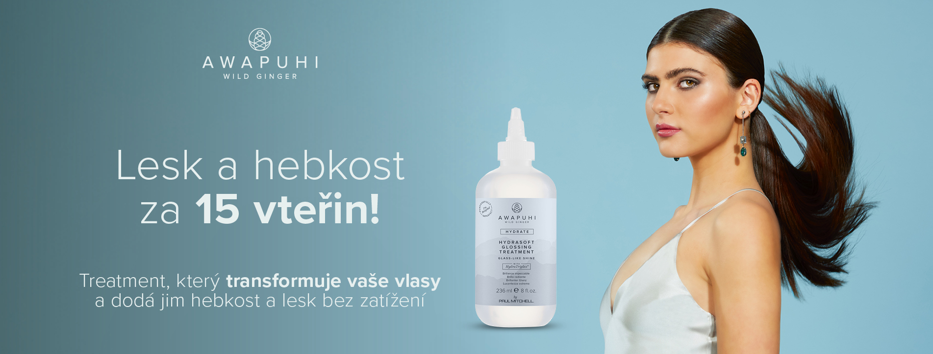 AWG GLOSSING TREATMENT