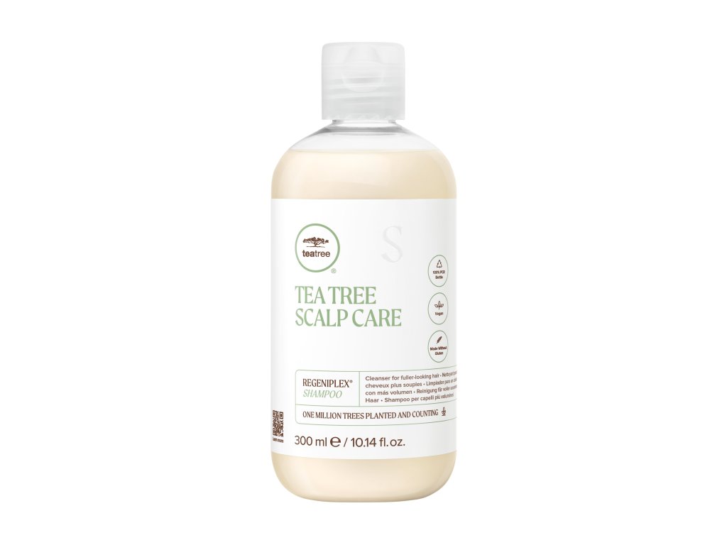 Tea Tree Scalp Care AntiThinning Shampoo Paul Mitchell®