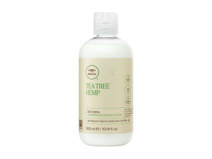 Tea Tree Hemp Restoring Conditioner & Body Lotion