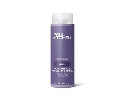PM Blonde PlatinumPlusDeepVioletShampoo 10 14 oz
