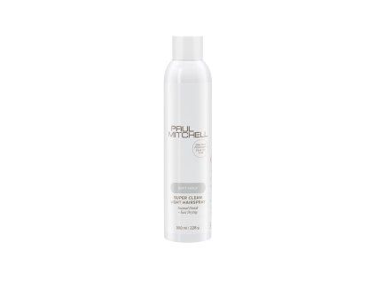 PaulMitchell SoftHold SuperCleanLightHairspray 300ml Def