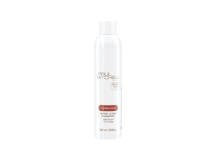 SCHE 300 PaulMitchell FlexibleHold SuperCleanHairspray 300ml Def