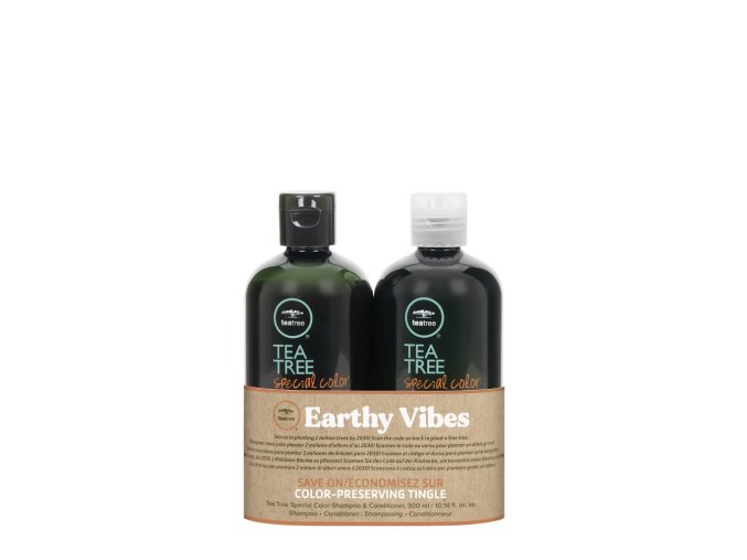 Earthy Vibes Tea Tree Special Color