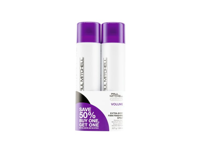 Save on duo EXTRA-BODY FIRM FINISHING SPRAY®