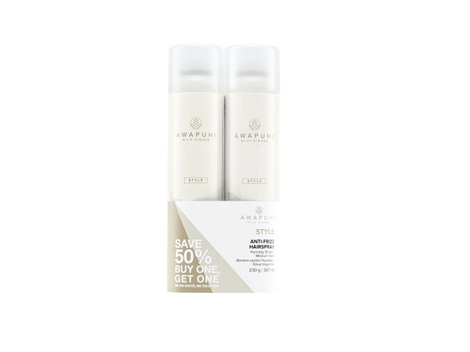 Save on Duo Awapuhi Wild Ginger® Anti-Frizz Hairspray