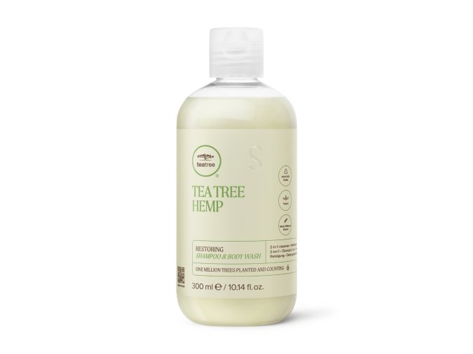 TeaTree Hemp RestoringShampooAndBodyWash 10 14oz