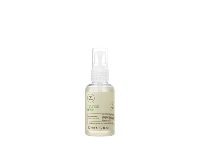 24 TT HEMP HempReplenishingHairAndBodyOil 1.7oz RGB