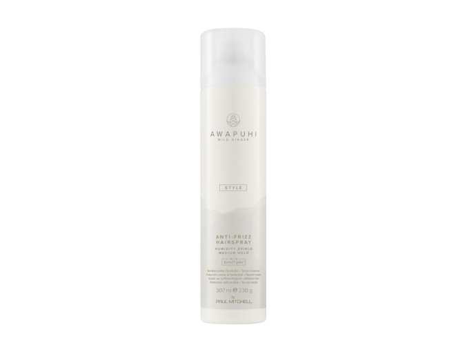AWG Anti Frizz Hairspray