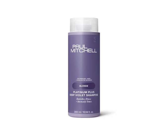PM Blonde PlatinumPlusDeepVioletShampoo 10 14 oz
