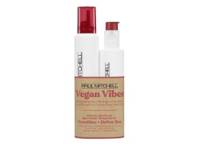 Vegan Vibes Paul Mitchell® Condition + Define