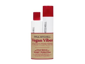 Vegan Vibes Paul Mitchell® Sculpt + Protect