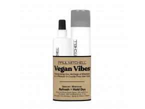 Vegan Vibes Paul Mitchell® Refresh + Hold