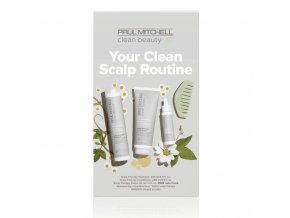 Clean Beauty Scalp Therapy Trio + Jade Comb