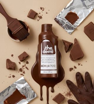 Řekl někdo čokoláda?🍫👀 #TheDemi CHOCOLATES přináší bohaté a vícerozměrné výsledky s přechodem od hnědé po světle hnědou a...