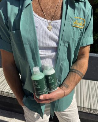 Čistá hlava. Svěží vlasy. Tea Tree Special. 🌿 Tea Tree Special osvěžuje vlasy, probouzí pokožku hlavy a dodává pocit...