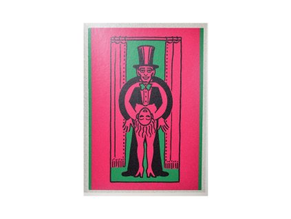 Kouzelník a jeho pomocnice