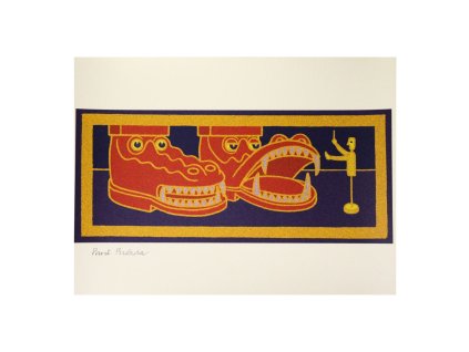 Boty ve kterých kráčela historie