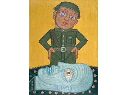 11 nad mrtvym nepritelem