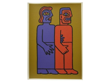 Dvojice ve středním věku