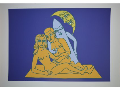 Dvojice v protileteckém krytu 2357