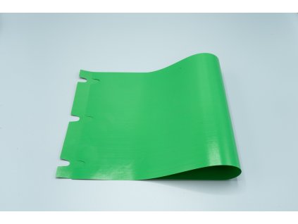 Teflon zelený - tl. 0,15 mm, 230 x 555 mm - AKS 4020