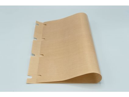 Teflon hnědý - tl.0,14 mm, 350 x 460 mm - AKS 1020, 1105