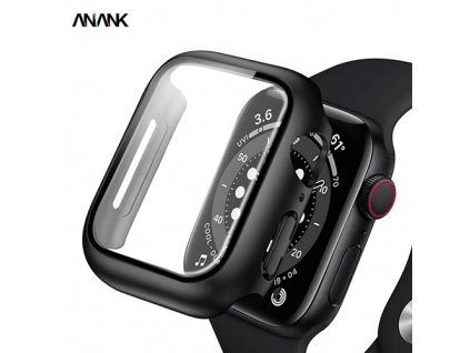 anank-rubbed-bumper-s-ochrannym-sklom-apple-watch-44mm-cierna-1