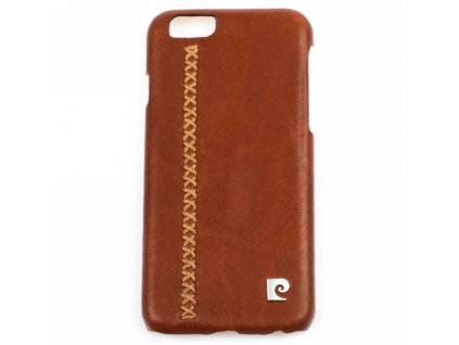 pierre-cardin-apple-iphone-6-kozeny-obal-tmavo-hneda-1