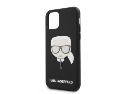 karl-lagerfeld-silicone-case-apple-iphone-11-embossed-glitter-black-1