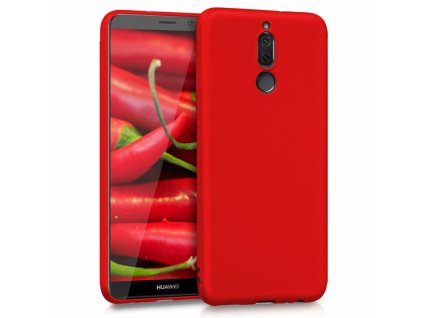 huawei-mate10lite-gumeny-obal-cervena