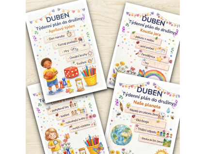 duben plany nahled