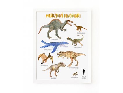 dinosauri masozravi