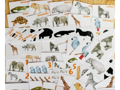 AFRIKA /1-3 ROKY/ 7 výukových aktivit (forma pdf)