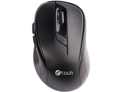 Bezdrátová Myš C TECH WLM 02 Černá 1