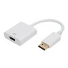 onn DisplayPort to HDMI Adapter White eb22e4bc 161a 4a6c 863a 69da10c9ac25.cae7091484a863eba0989fcf469ea078