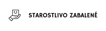 Starostlivo zabalené