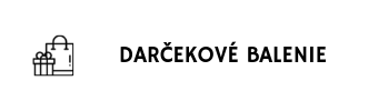 Darčekové balenie