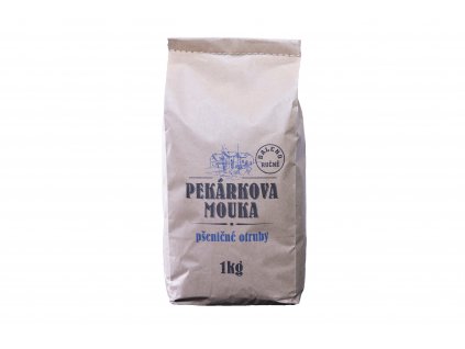 Pšeničné otruby 1kg