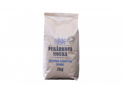 Mouka pšeničná celozrnná hrubá 2kg