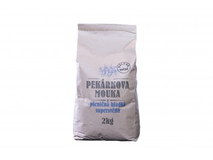 Mouka pšeničná hladká supersvětlá 2kg