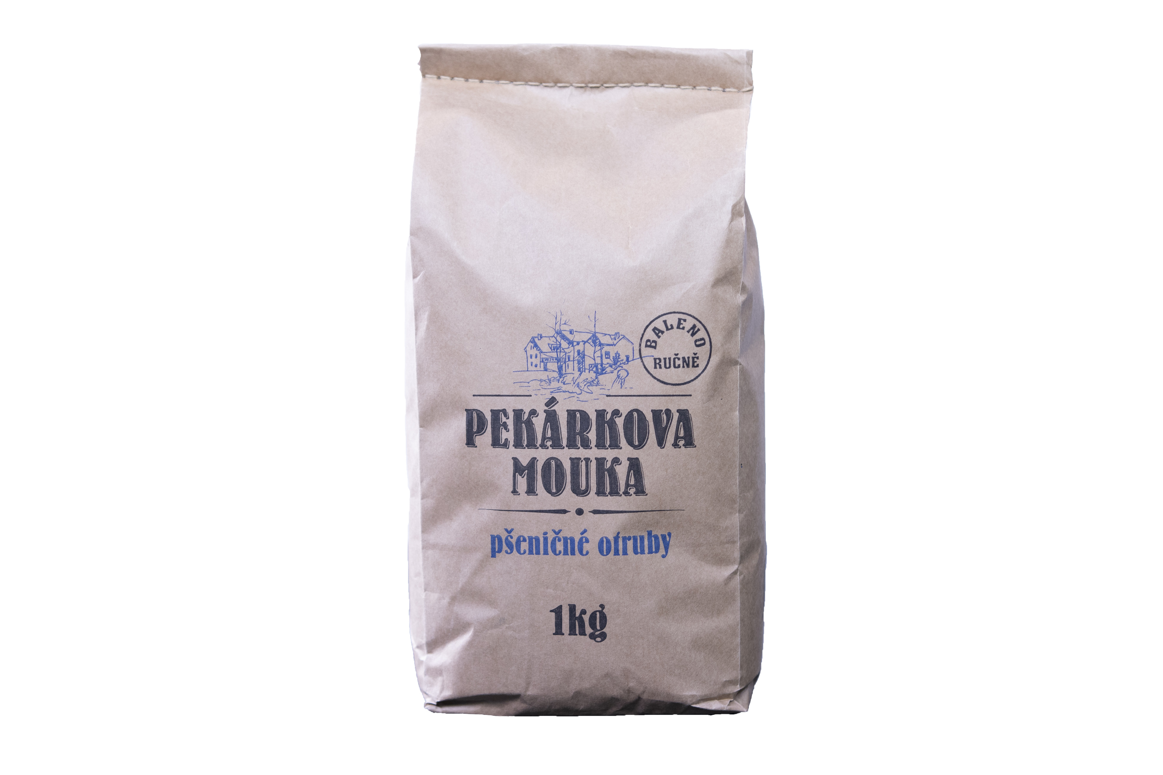 Pšeničné otruby 1kg