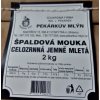 Mouka špaldová celozrnná jemně mletá 2 kg