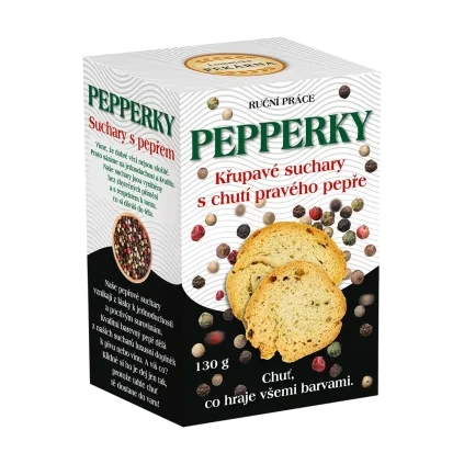 Pepperky 130g