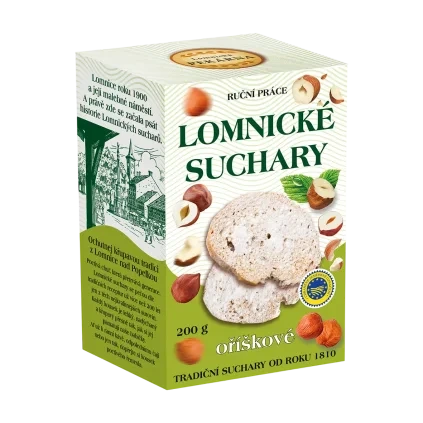 Lomnické suchary oříškové 200g