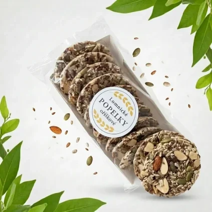 Lomnické Popelky oříškové 150g