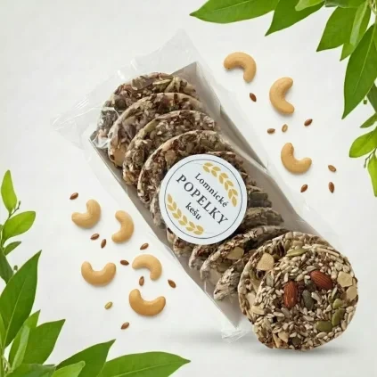 Lomnické Popelky kešu 150g