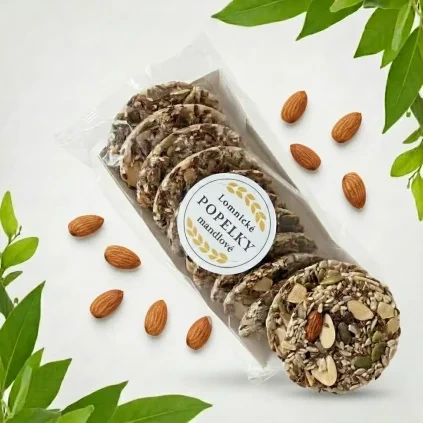 Lomnické Popelky mandlové  150g
