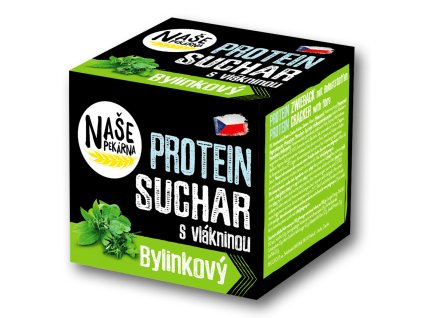 suchar protein bylinkový